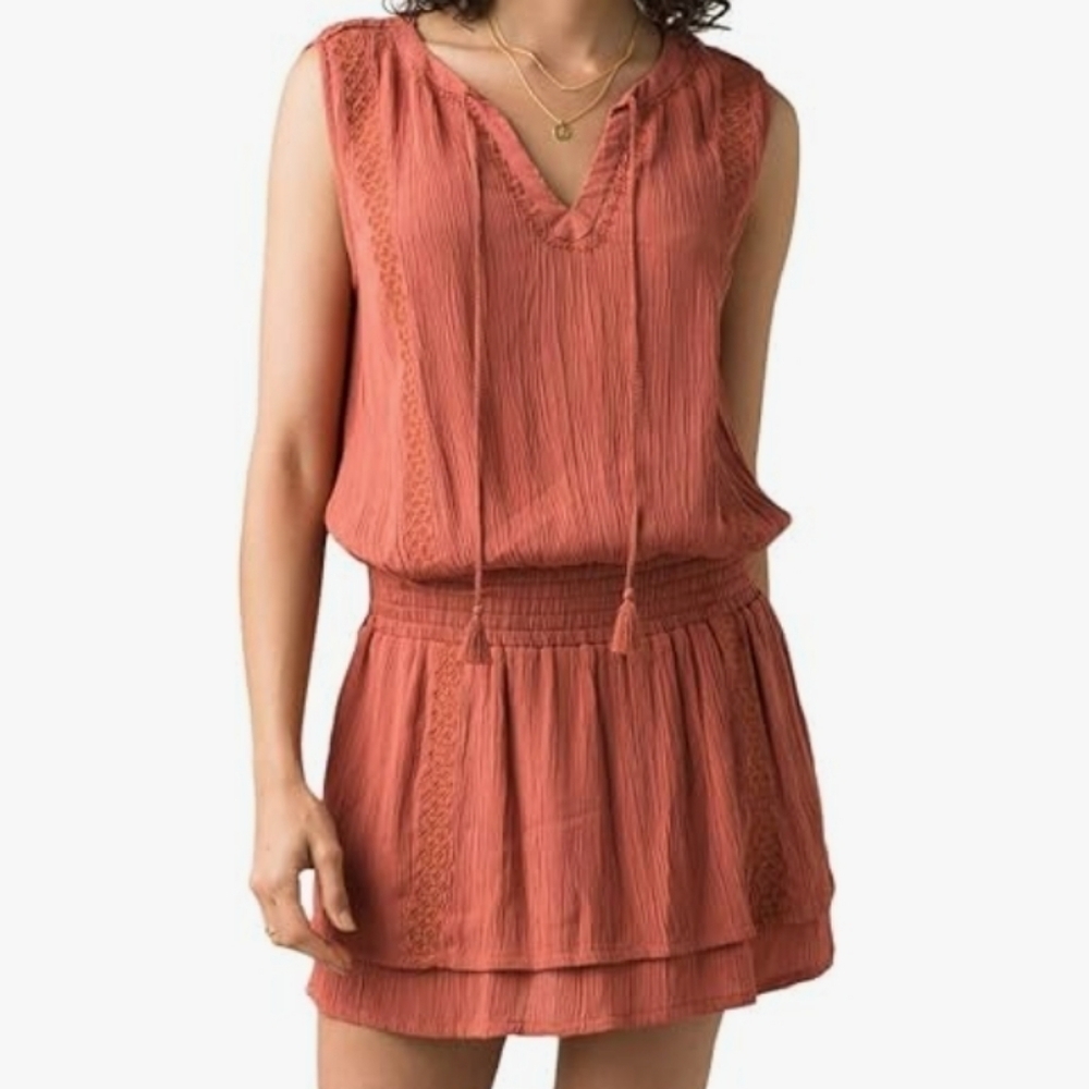 Prana Seaview Sky Mini Dress